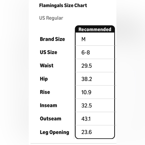 Flamingals Flamingals Flare Bell Bottom Jeans for Women Raw Hem High Waist M - Picture 7 of 13